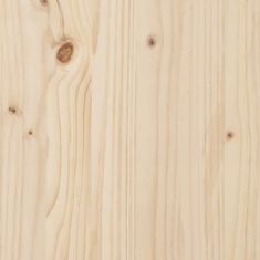 shumee Kompostér 63,5 x 63,5 x 77,5 cm masivní borové dřevo