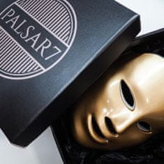 Palsar7 Ošetřující LED maska na obličej (zlatá)