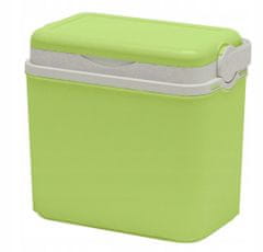 VOG Plnitelný cestovní chladicí box přenosný zelený 10l