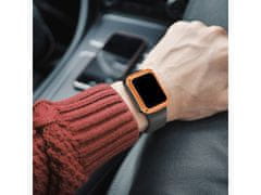 Spigen Spigen Ochranný obal pre Apple Watch - oranžový Model Apple Watch: Apple watch 1/2/3 42mm APPWATCHLSPTG002_WATCH1_2_3-42MM