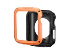 Spigen Spigen Ochranný obal pre Apple Watch - oranžový Model Apple Watch: Apple watch 1/2/3 42mm APPWATCHLSPTG002_WATCH1_2_3-42MM