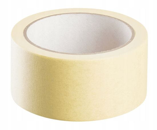 KAEM Malířská žlutá papírová páska 30 mm x 50 m