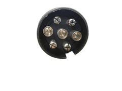 Kaxl Sada LED koncových sdružených světel s magnetem a kabeláží