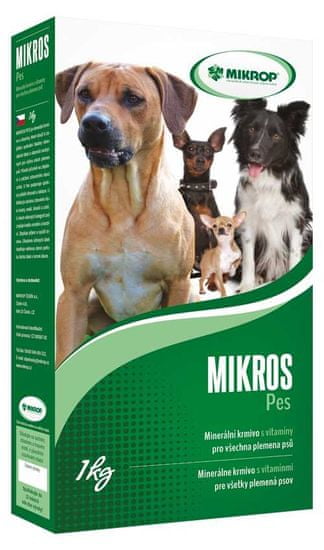 Mikrop MIKROS pes 1 kg