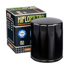 Hiflofiltro Olejový filtr HF170B černá