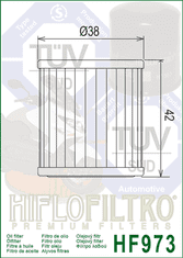 Hiflofiltro Olejový filtr HF973