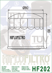 Hiflofiltro Olejový filtr HF202
