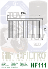 Hiflofiltro Olejový filtr HF111