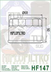 Hiflofiltro Olejový filtr HF147