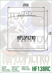 Hiflofiltro Olejový filtr HF138RC Racing