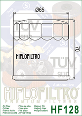 Hiflofiltro Olejový filtr HF128