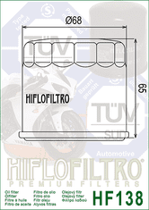 Hiflofiltro Olejový filtr HF138