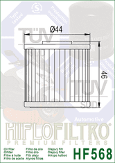 Hiflofiltro Olejový filtr HF568