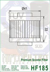 Hiflofiltro Olejový filtr HF185