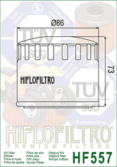 Hiflofiltro Olejový filtr HF557
