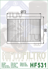 Hiflofiltro Olejový filtr HF531