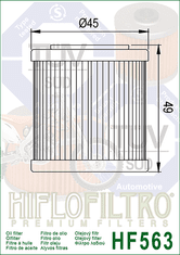 Hiflofiltro Olejový filtr HF563