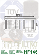 Hiflofiltro Olejový filtr HF146