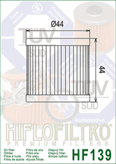 Hiflofiltro Olejový filtr HF139