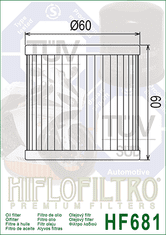 Hiflofiltro Olejový filtr HF681