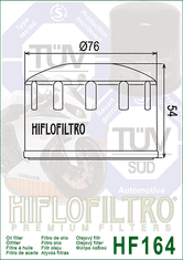 Hiflofiltro Olejový filtr HF164