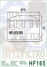 Hiflofiltro Olejový filtr HF165