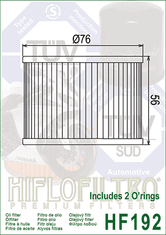 Hiflofiltro Olejový filtr HF192