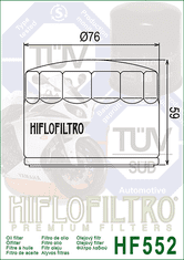 Hiflofiltro Olejový filtr HF552