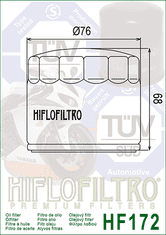 Hiflofiltro Olejový filtr HF172C chrom