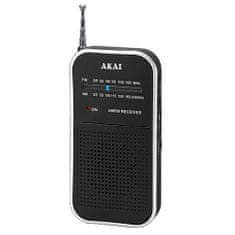 Akai Rádio , APR-350, AM/FM, sluchátkový výstup