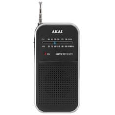Akai Rádio , APR-350, AM/FM, sluchátkový výstup