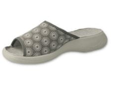 Befado dámské pantofle OLIVIA šedé 442D197 velikost 38