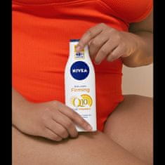 Nivea Zpevňující tělové mléko Q10 + Vitamin C (Objem 400 ml)