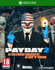 505 Games PayDay 2 Crimewave Edition XONE