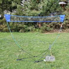 Sulov Badmintonový set 2x raketa, 2x míček, síť se základnou, vak