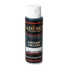 Cadence Akrylové barvy Premium 70 ml, mořská modř