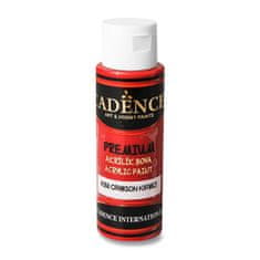 Cadence Akrylové barvy Premium 70 ml, karmínová