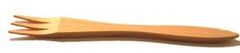 Vidlička dřevo 17cm ochutnávací CZ