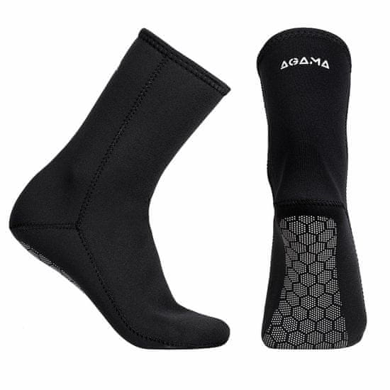 AGAMA Neoprenové ponožky ALPHA 3 mm