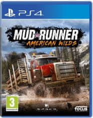 Focus MudRunner American Wilds Edition PS4