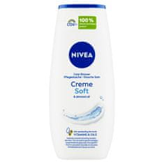 Nivea Sprchový gel Creme Soft (Objem 250 ml)