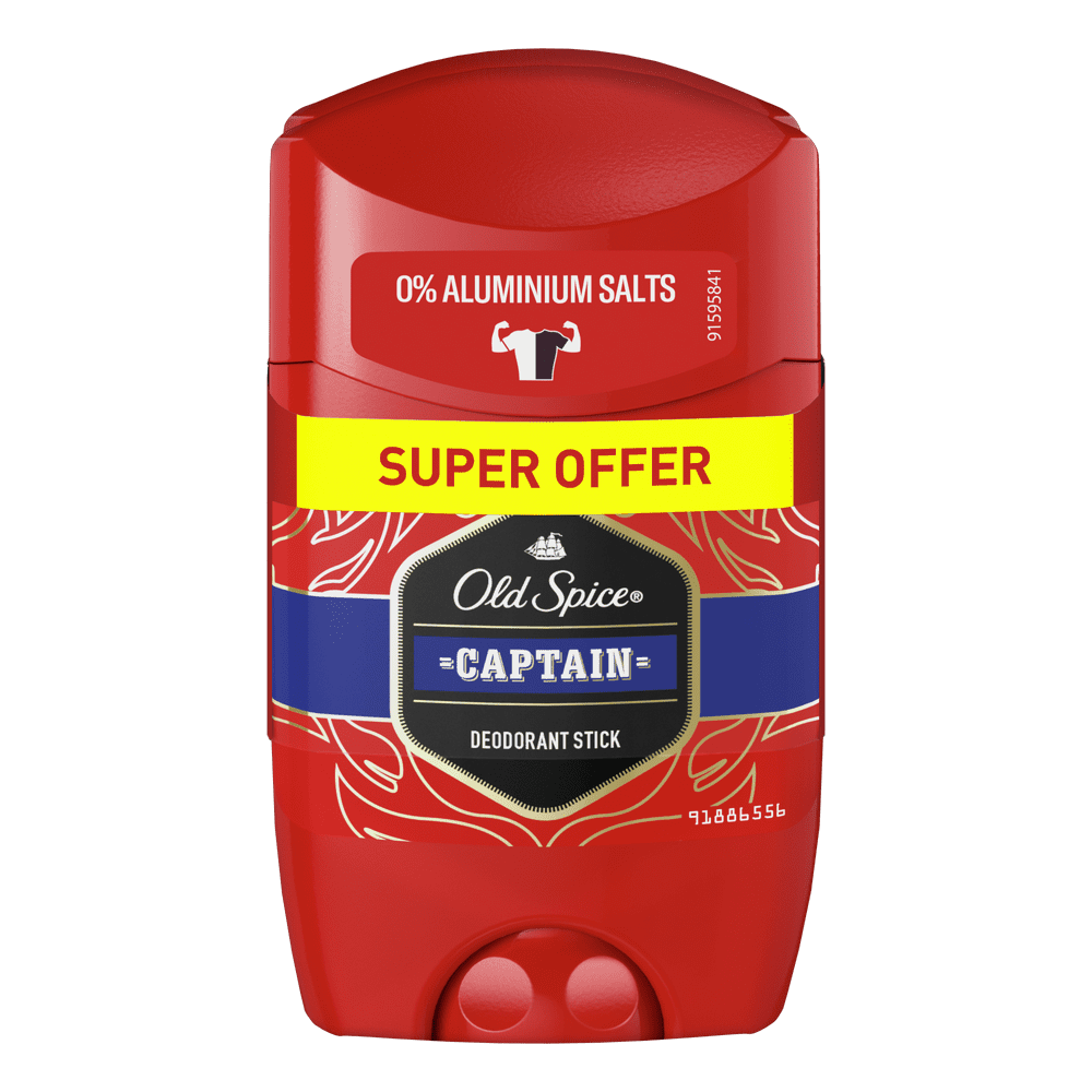 Levně Old Spice Captain Deodorant Stick For Men 2x50 ml