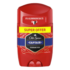 Captain Deodorant Stick For Men 2x50 ml