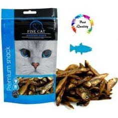 Fine Cat FINE CAT Sušené rybičky 35g