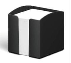 Durable Stojánek na papírové bločky "ECO", černá, plast, 100 x 100 mm