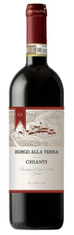 Víno Chianti DOCG Borgo Alla Terra Geografico