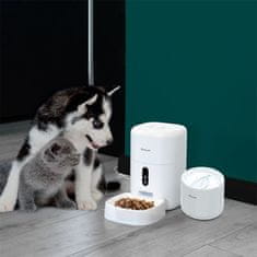 Tellur WiFi Smart Pet Water Dispenser-dávkovač vody, 2l, bílá