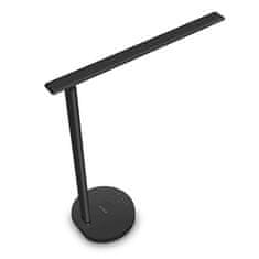 Smart Light WiFi stolní lampa s nabíječkou, černá