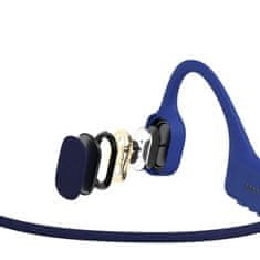 SHOKZ OpenSwim MP3 sluchátka před uši 4GB, modrá