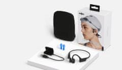 SHOKZ OpenSwim MP3 sluchátka před uši 4GB, modrá